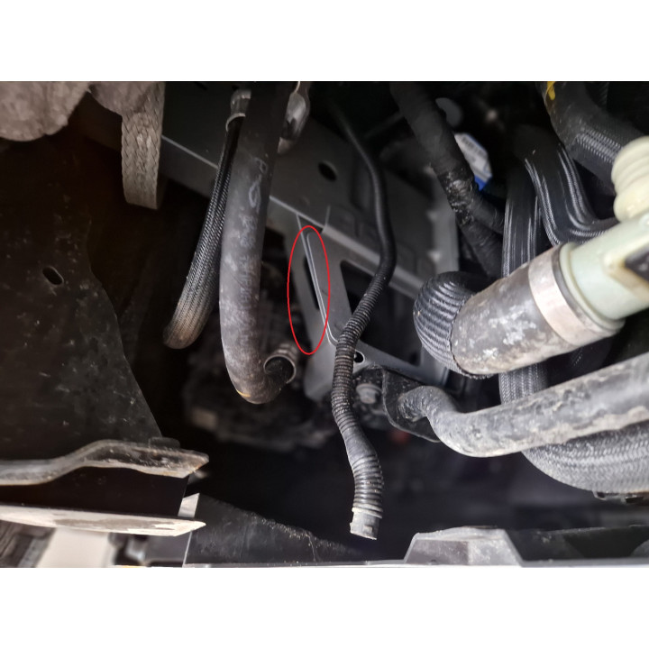 Scut Motor din Aluminiu, Scut Protection, Renault Trafic 2022 - Prezent - EDK.ro