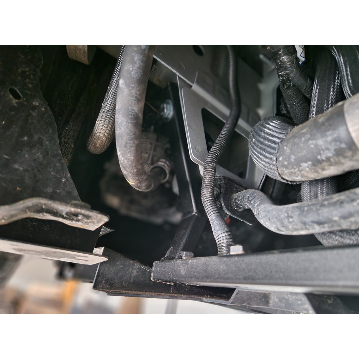 Aluminium Skid Plate for Engine, Scut Protection, Renault Trafic 2022 - Present - EDK.ro
