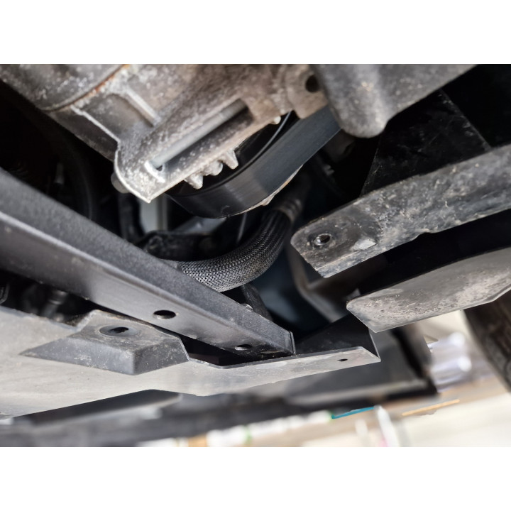 Scut Motor din Aluminiu, Scut Protection, Renault Trafic 2022 - Prezent - EDK.ro