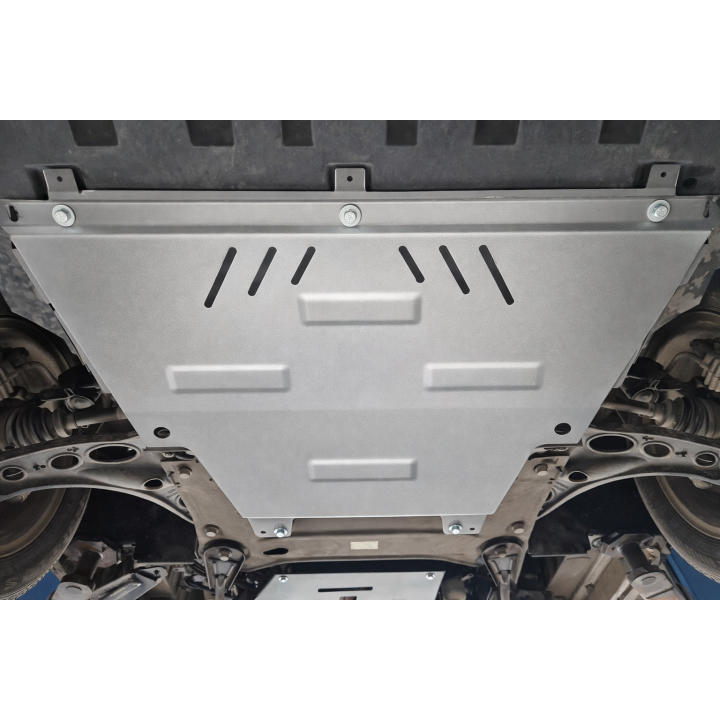 Aluminium Skid Plate for Engine, Scut Protection, Renault Trafic 2022 - Present - EDK.ro