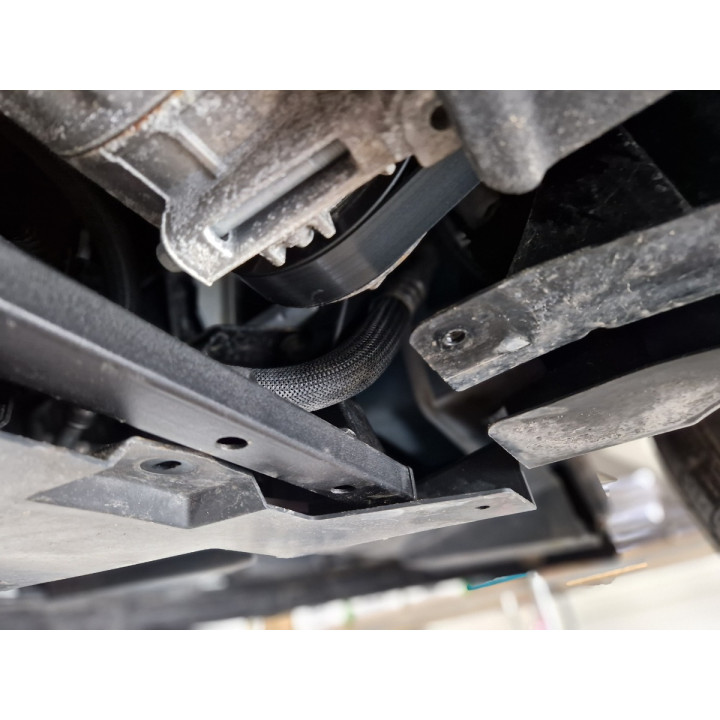 Scut Motor, Scut Protection, Renault Trafic 2022 - Prezent - EDK.ro