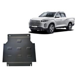 Scut Cutie de Viteze, Scut Protection, SsangYong Musso Grand 2018 - Prezent - EDK.ro