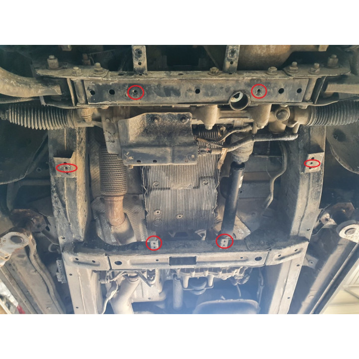 Scut Cutie de Viteze, Scut Protection, SsangYong Rexton 2017 - Prezent - EDK.ro
