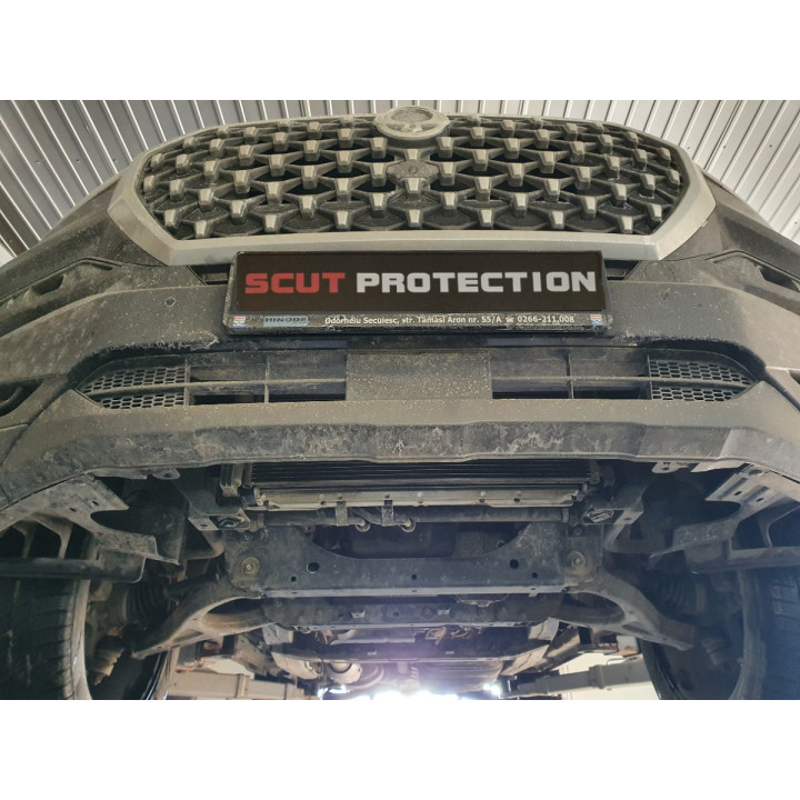 Scut Cutie de Viteze, Scut Protection, SsangYong Rexton 2017 - Prezent - EDK.ro