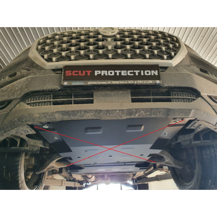 Scut Cutie de Viteze, Scut Protection, SsangYong Rexton 2017 - Prezent - EDK.ro