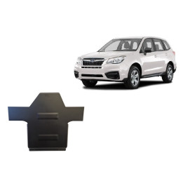 Skid Plate for Gearbox, Scut Protection, Subaru Forester 2014 - 2018 - EDK.ro