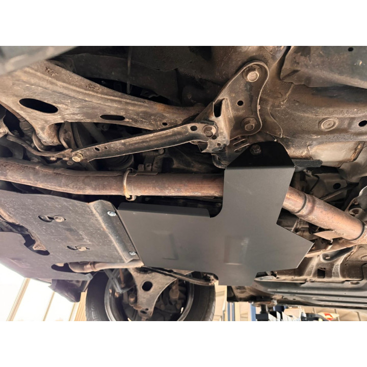 Skid Plate for Gearbox, Scut Protection, Subaru Forester 2014 - 2018 - EDK.ro