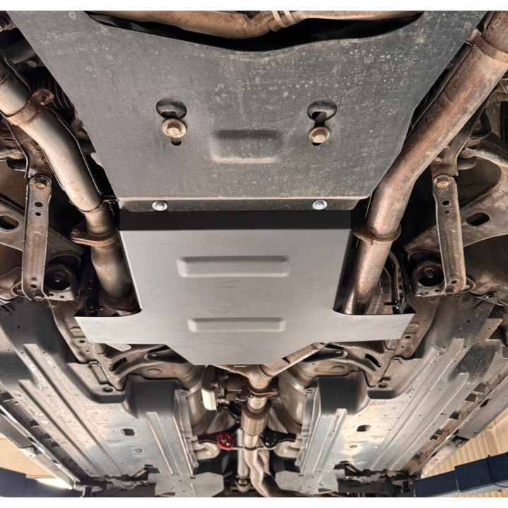 Skid Plate for Gearbox, Scut Protection, Subaru Forester 2014 - 2018 - EDK.ro