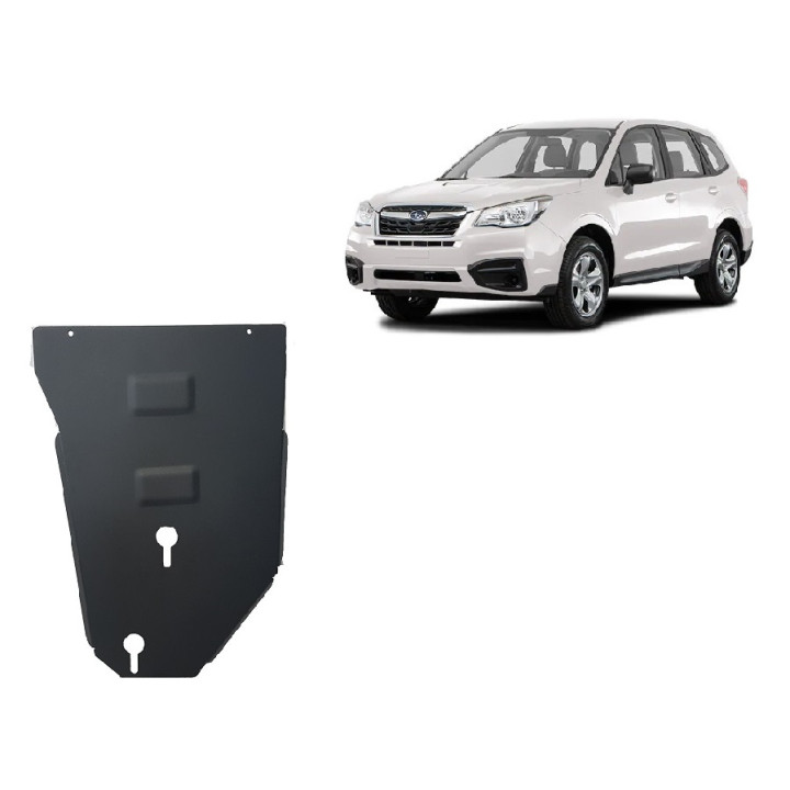 Scut Cutie de Viteze, Scut Protection Manual 4, Subaru Forester 2014 - 2018 - EDK.ro