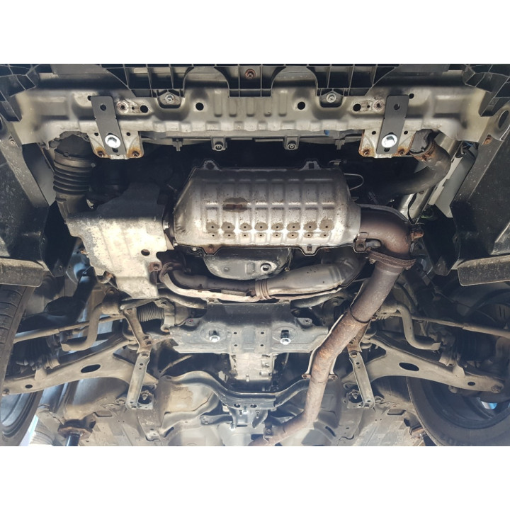 Skid Plate for Gearbox, Scut Protection Manual 4, Subaru Forester 2014 - 2018 - EDK.ro