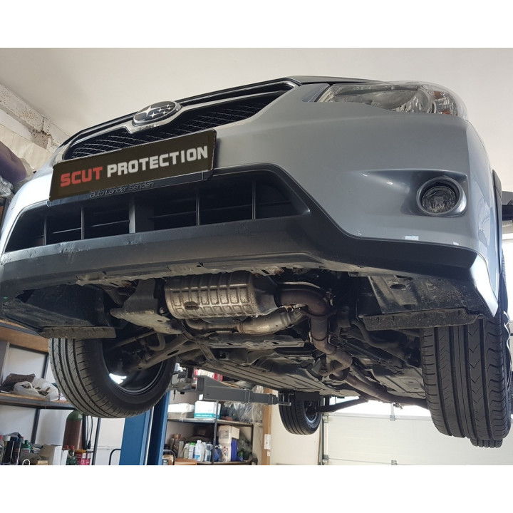 Skid Plate for Gearbox, Scut Protection Manual 4, Subaru Forester 2014 - 2018 - EDK.ro