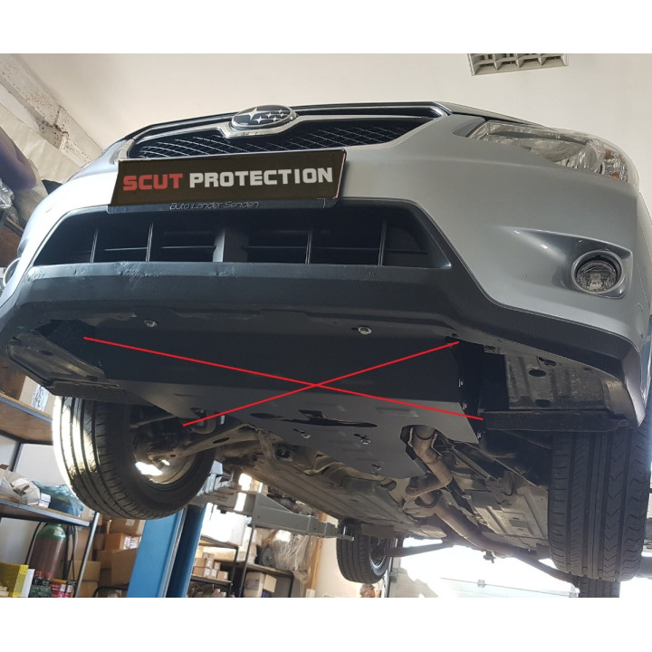 Scut Cutie de Viteze, Scut Protection Manual 4, Subaru Forester 2014 - 2018 - EDK.ro