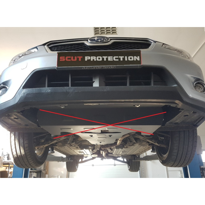 Scut Cutie de Viteze, Scut Protection Manual 4, Subaru Forester 2014 - 2018 - EDK.ro