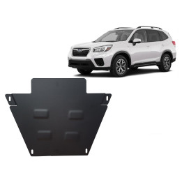 Skid Plate for Gearbox, Scut Protection, Subaru Forester 2018 - Present - EDK.ro