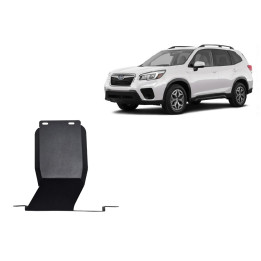 Skid Plate for Differential, Scut Protection, Subaru Forester 2018 - Present - EDK.ro