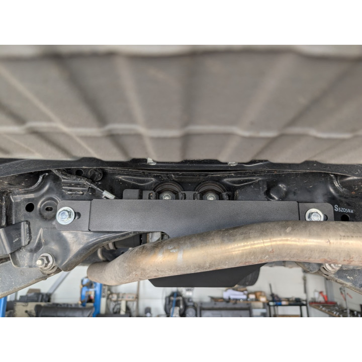Skid Plate for Differential, Scut Protection, Subaru Forester 2018 - Present - EDK.ro
