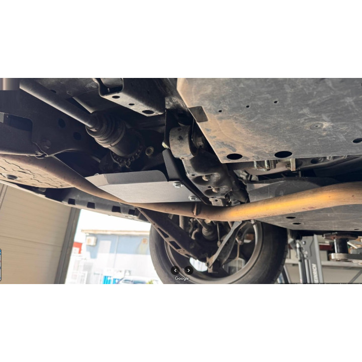 Skid Plate for Differential, Scut Protection, Subaru Forester 2018 - Present - EDK.ro