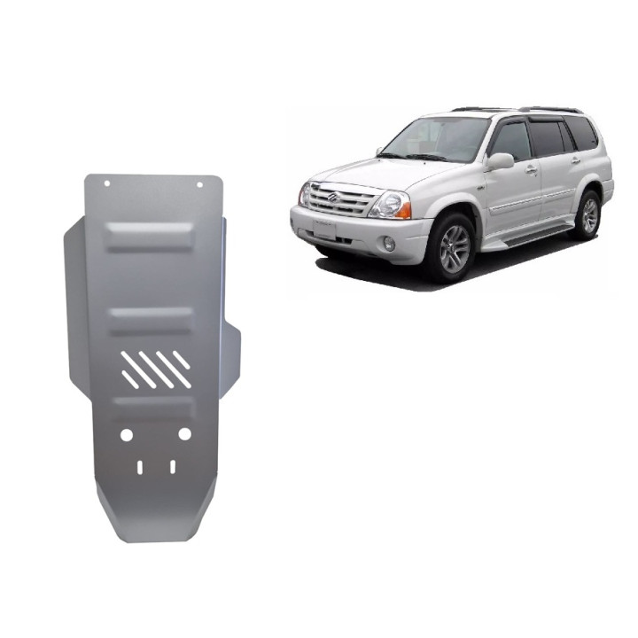 Aluminium Skid Plate for Gearbox, Scut Protection Xl7, Suzuki Grand Vitara 1998 - 2009 - EDK.ro