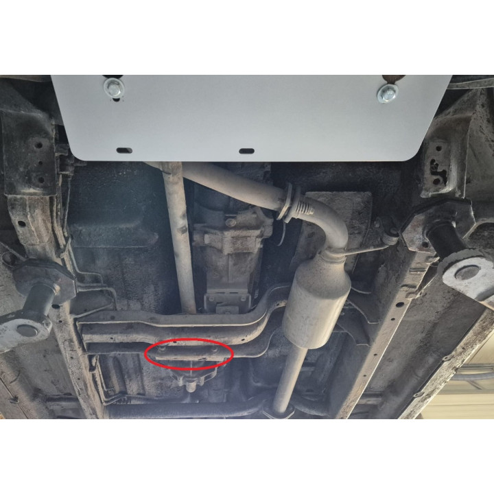 Aluminium Skid Plate for Gearbox, Scut Protection Xl7, Suzuki Grand Vitara 1998 - 2009 - EDK.ro