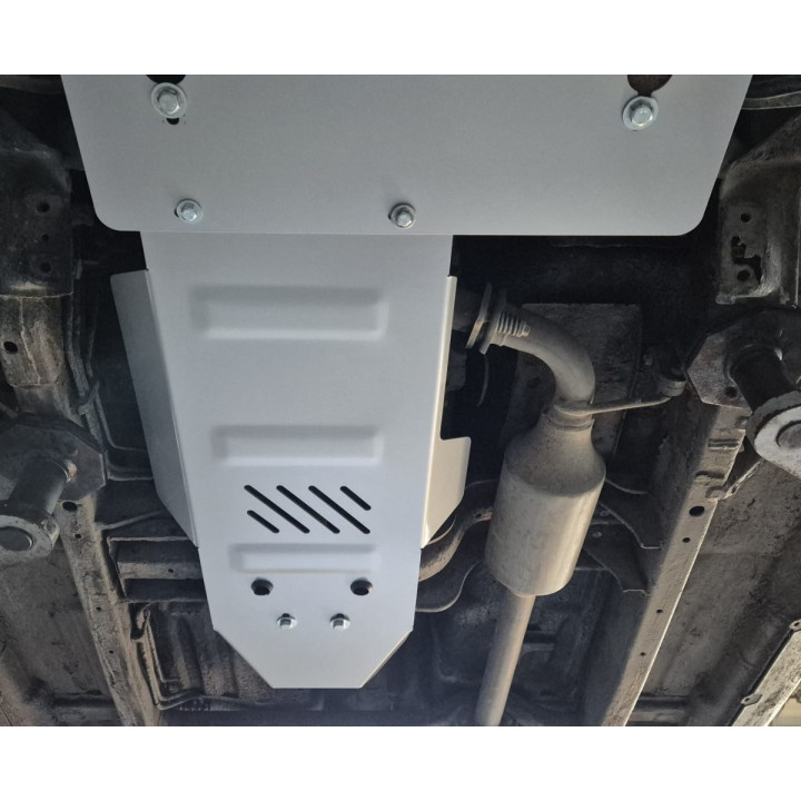 Aluminium Skid Plate for Gearbox, Scut Protection Xl7, Suzuki Grand Vitara 1998 - 2009 - EDK.ro