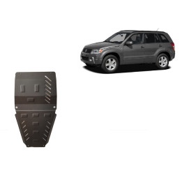 Skid Plate for Gearbox, Scut Protection 2, Suzuki Grand Vitara 2005 - 2019 - EDK.ro