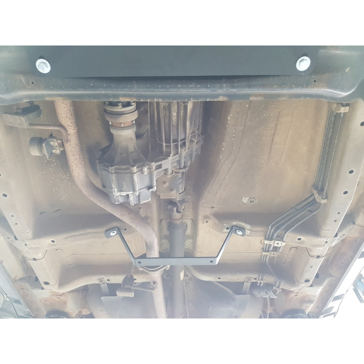 Skid Plate for Gearbox, Scut Protection 2, Suzuki Grand Vitara 2005 - 2019 - EDK.ro