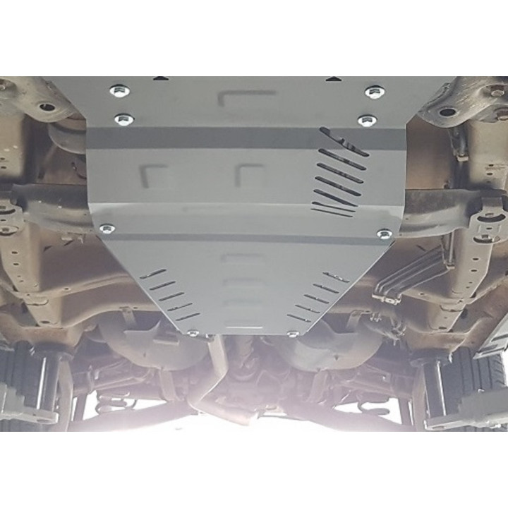 Skid Plate for Gearbox, Scut Protection 2, Suzuki Grand Vitara 2005 - 2019 - EDK.ro