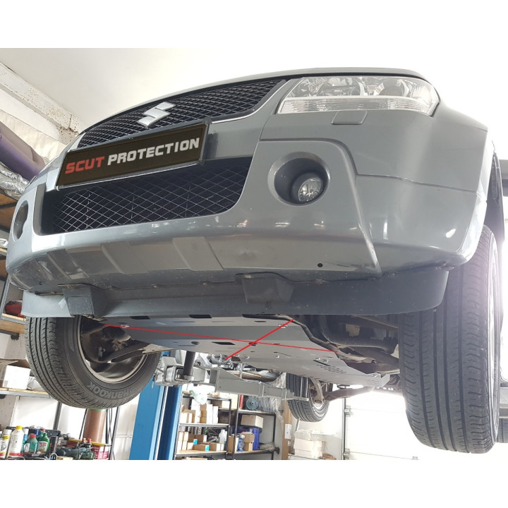Scut Cutie de Viteze, Scut Protection 2, Suzuki Grand Vitara 2005 - 2019 - EDK.ro