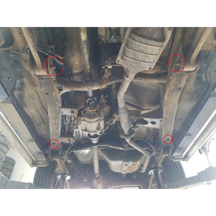 Scut Cutie de Transfer, Scut Protection Case/reducer, Suzuki Jimny 1998 - 2018 - EDK.ro