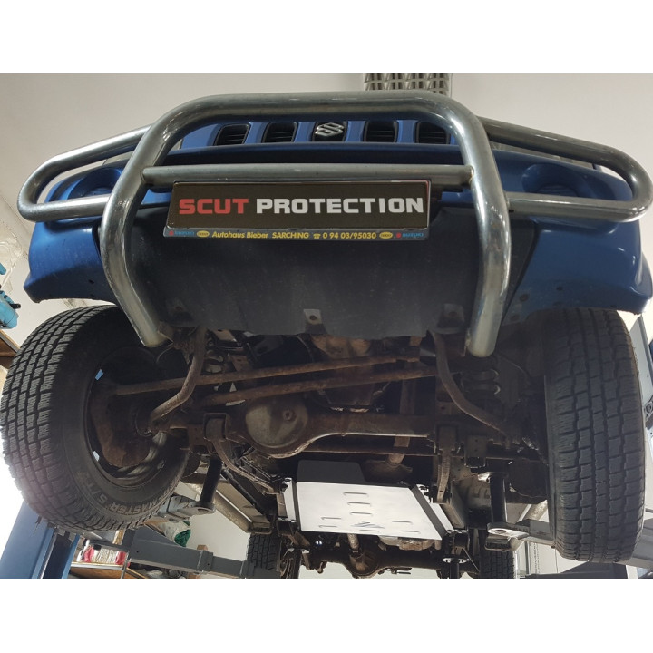 Scut Cutie de Transfer, Scut Protection Case/reducer, Suzuki Jimny 1998 - 2018 - EDK.ro