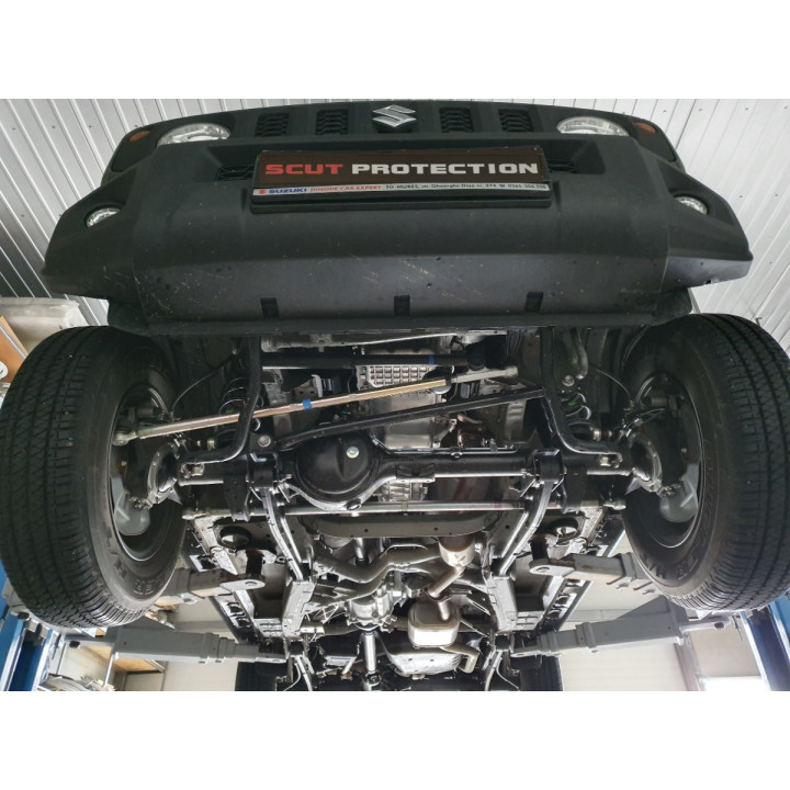 Scut Cutie de Transfer, Scut Protection Case/reducer 3 Uși, Suzuki Jimny 2018 - Prezent - EDK.ro