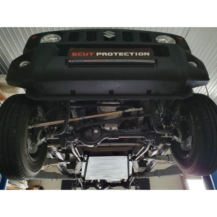 Scut Cutie de Transfer, Scut Protection Case/reducer 3 Uși, Suzuki Jimny 2018 - Prezent - EDK.ro