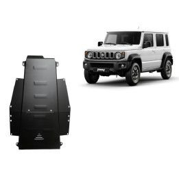 Scut Cutie de Transfer, Scut Protection Case/reducer 5 Uși, Suzuki Jimny 2018 - Prezent - EDK.ro