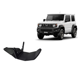 Skid Plate for Rear Differential, Scut Protection After, Suzuki Jimny 2018 - Present - EDK.ro