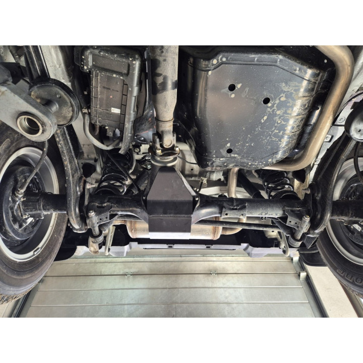 Scut Diferențial Spate, Scut Protection After, Suzuki Jimny 2018 - Prezent - EDK.ro