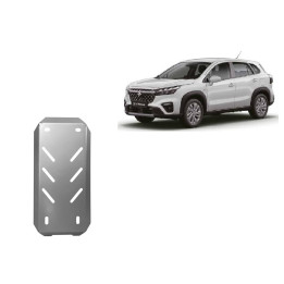 Aluminium Skid Plate for Differential, Scut Protection, Suzuki S-Cross 2013 - 2023 - EDK.ro