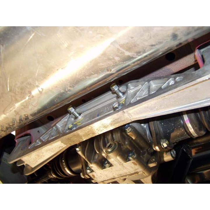 Aluminium Skid Plate for Differential, Scut Protection, Suzuki S-Cross 2013 - 2023 - EDK.ro