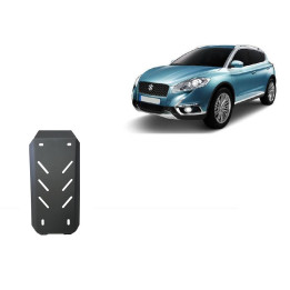Skid Plate for Differential, Scut Protection 4WD, Suzuki S-Cross 2013 - Present - EDK.ro
