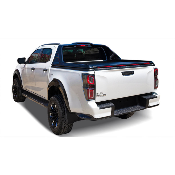 Manual Roll Top Tonneau Bed Cover, Tessera 4x4 Roll+, Isuzu D-Max Sailplane 2021 Double Cab 2021 - Present - EDK.ro