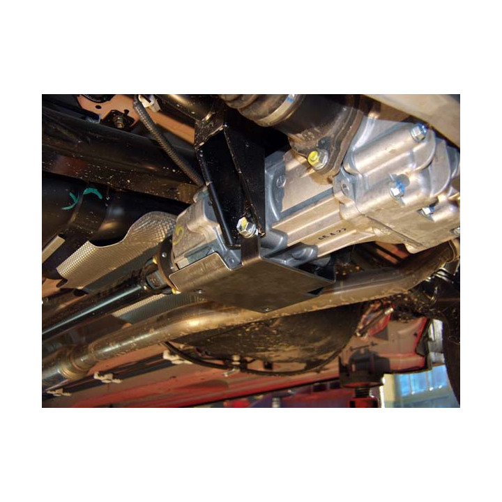 Skid Plate for Differential, Scut Protection 4WD, Suzuki S-Cross 2013 - Present - EDK.ro