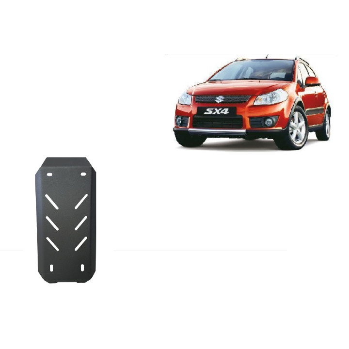 Skid Plate for Differential, Scut Protection Sx 4WD, Suzuki SX4 2006 - 2013 - EDK.ro