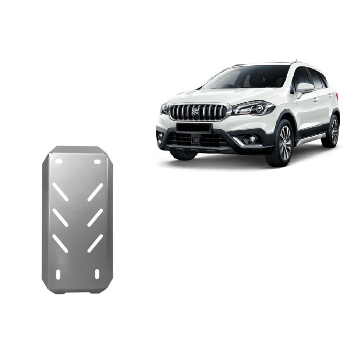 Aluminium Skid Plate for Differential, Scut Protection, Suzuki SX4 2013 - 2023 - EDK.ro