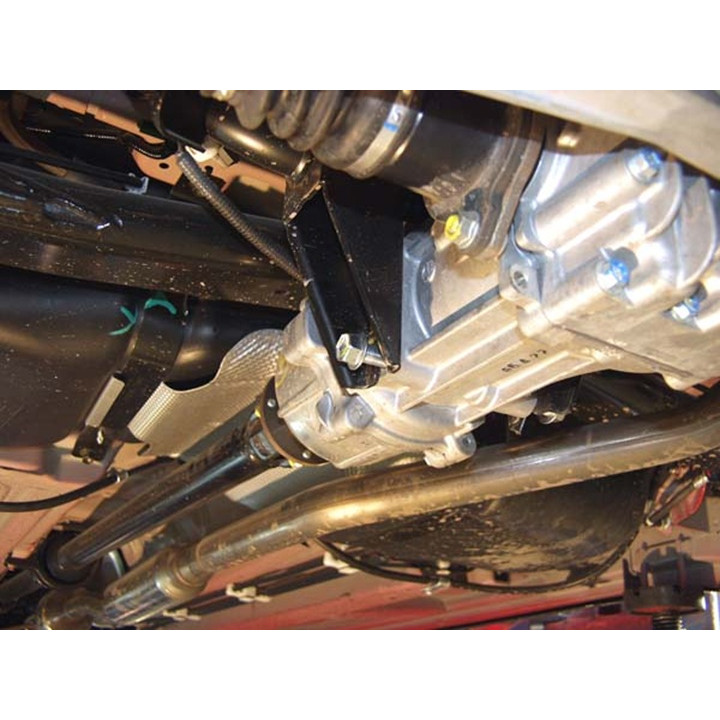 Aluminium Skid Plate for Differential, Scut Protection, Suzuki SX4 2013 - 2023 - EDK.ro