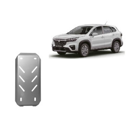 Aluminium Skid Plate for Differential, Scut Protection Sx 4 S Cross, Suzuki SX4 2021 - 2023 - EDK.ro
