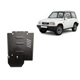 Skid Plate for Gearbox, Scut Protection 2.0, Suzuki Vitara 1988 - 1999 - EDK.ro