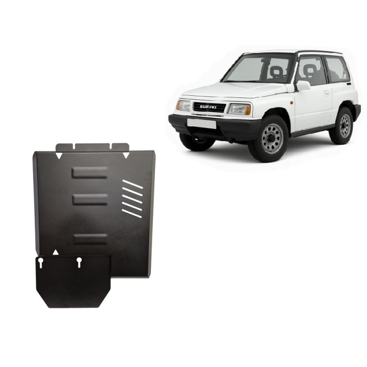 Scut Cutie de Viteze, Scut Protection 2.0, Suzuki Vitara 1988 - 1999 - EDK.ro