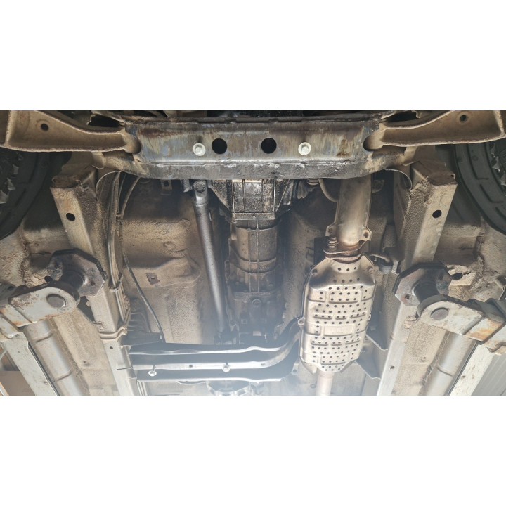 Skid Plate for Gearbox, Scut Protection 2.0, Suzuki Vitara 1988 - 1999 - EDK.ro