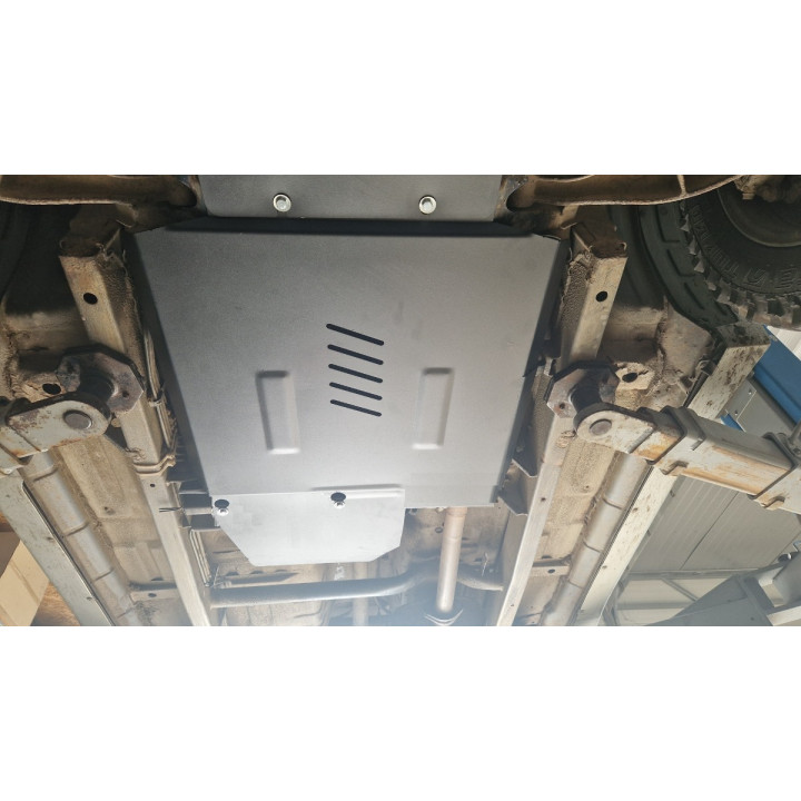 Skid Plate for Gearbox, Scut Protection 2.0, Suzuki Vitara 1988 - 1999 - EDK.ro
