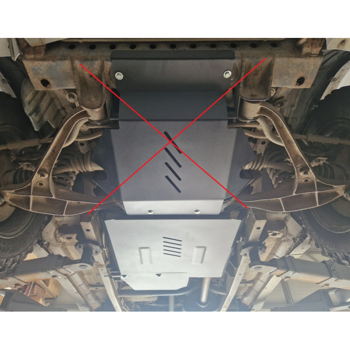 Scut Cutie de Viteze, Scut Protection 2.0, Suzuki Vitara 1988 - 1999 - EDK.ro