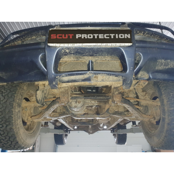 Skid Plate for Gearbox, Scut Protection, Suzuki Vitara 1988 - 1999 - EDK.ro